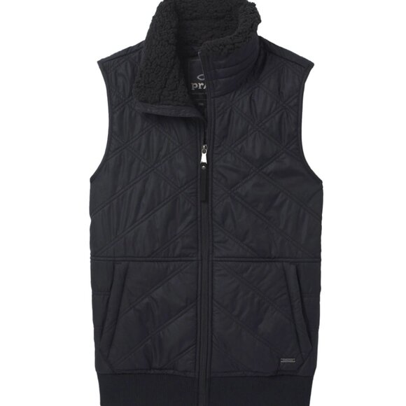 Prana Esla Vest in Black - Picture 1 of 7